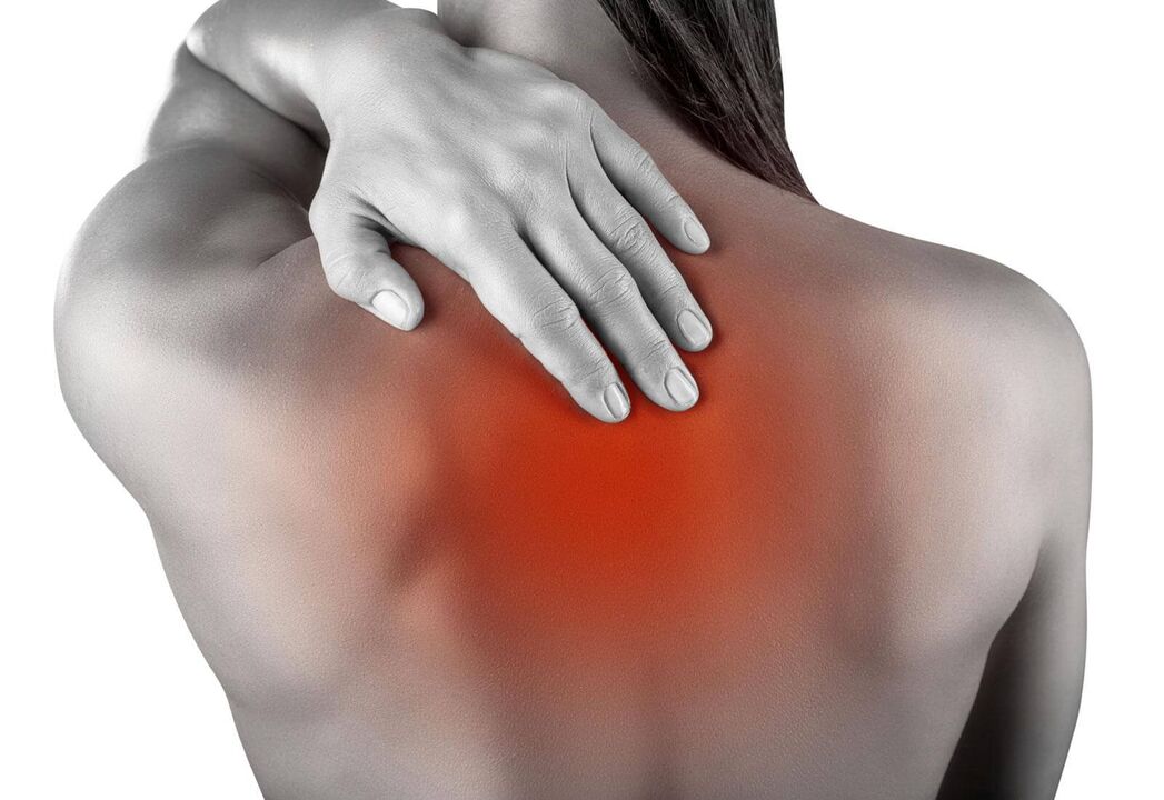 Sāpes ar dzemdes kakla osteohondrozi