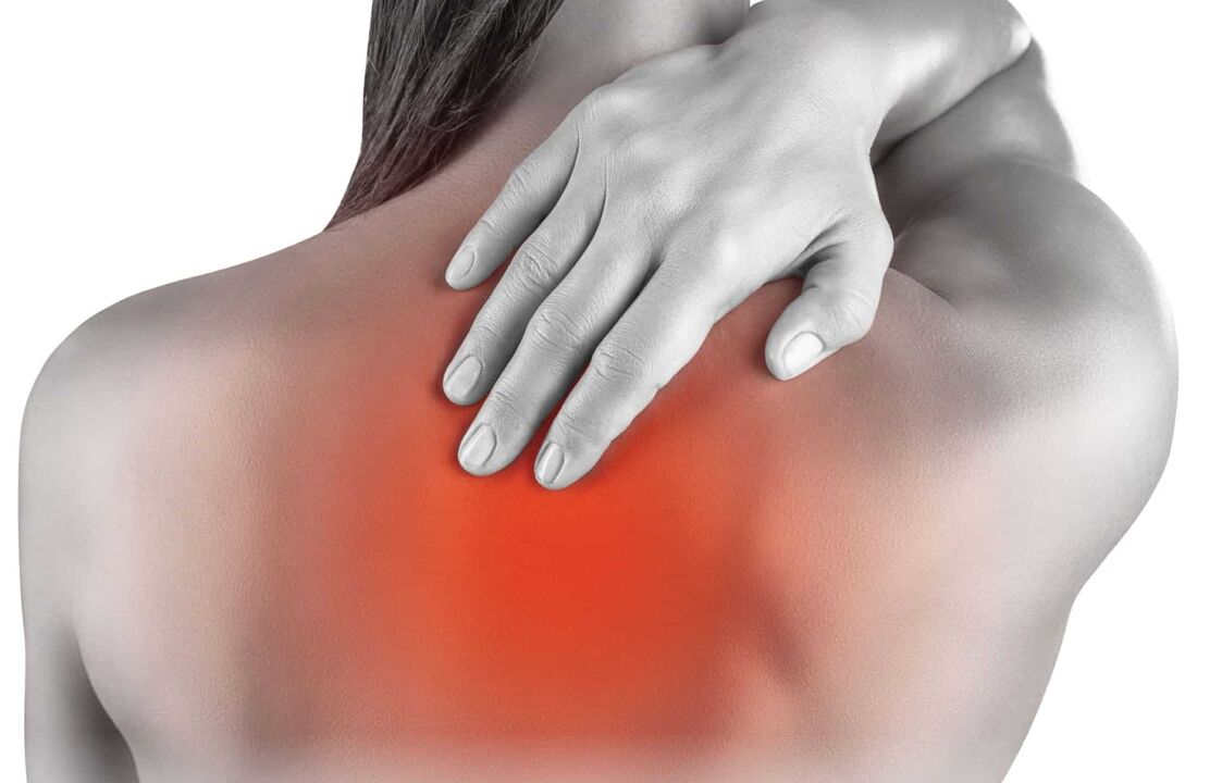 muguras sāpes ar mugurkaula osteohondrozi