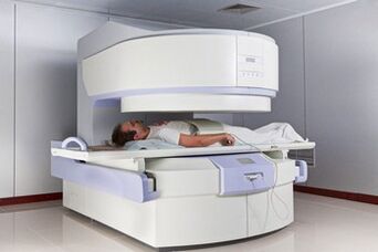MRI krūšu kurvja osteohondrozes diagnostikai